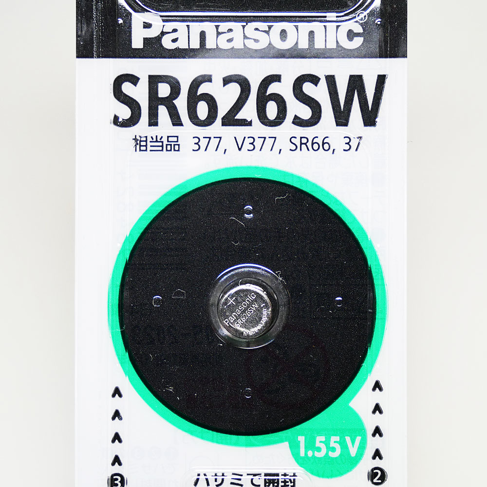 腕時計に最適な電池は？中国・スイス・日本製電池(SR626SW)耐久テスト！ カシオ腕時計マニアックスカシオ腕時計マニアックス